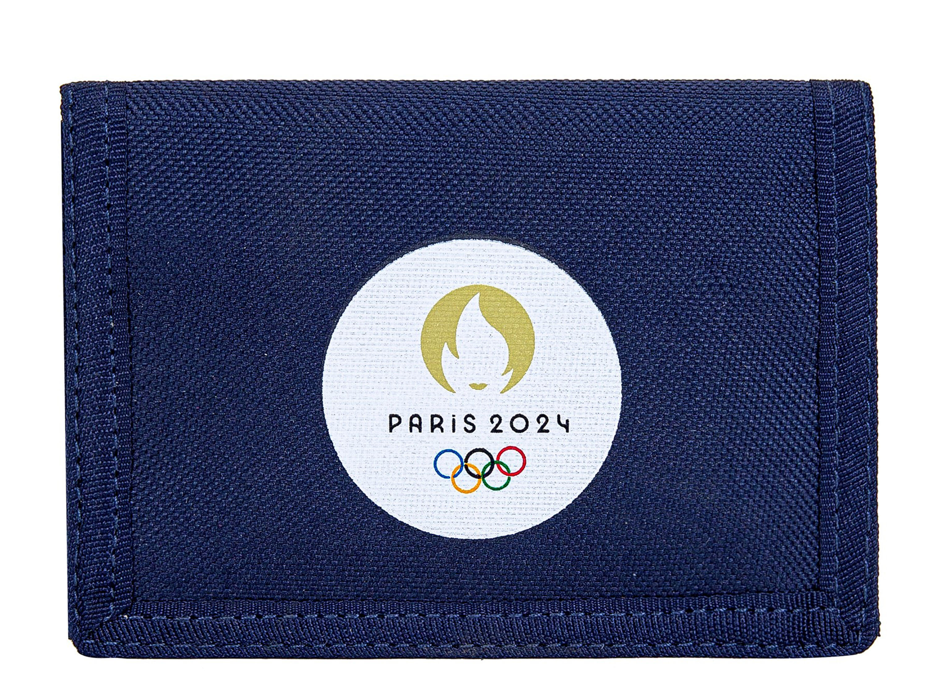 Portefeuille JO PARIS 2024 - officiel - Jeux Olympiques et Paralympiques 4/6