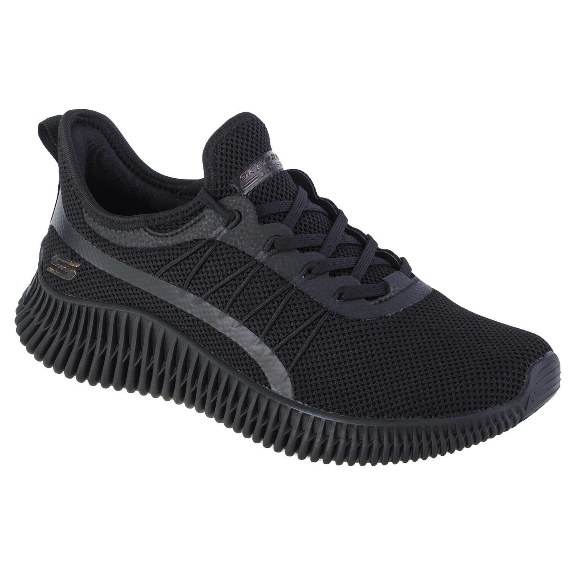Skechers - Sneakers Pour Femmes Bobs Geo-new Aesthetics - Chaussures De Sport - Noir - 36,5 - Decathlon