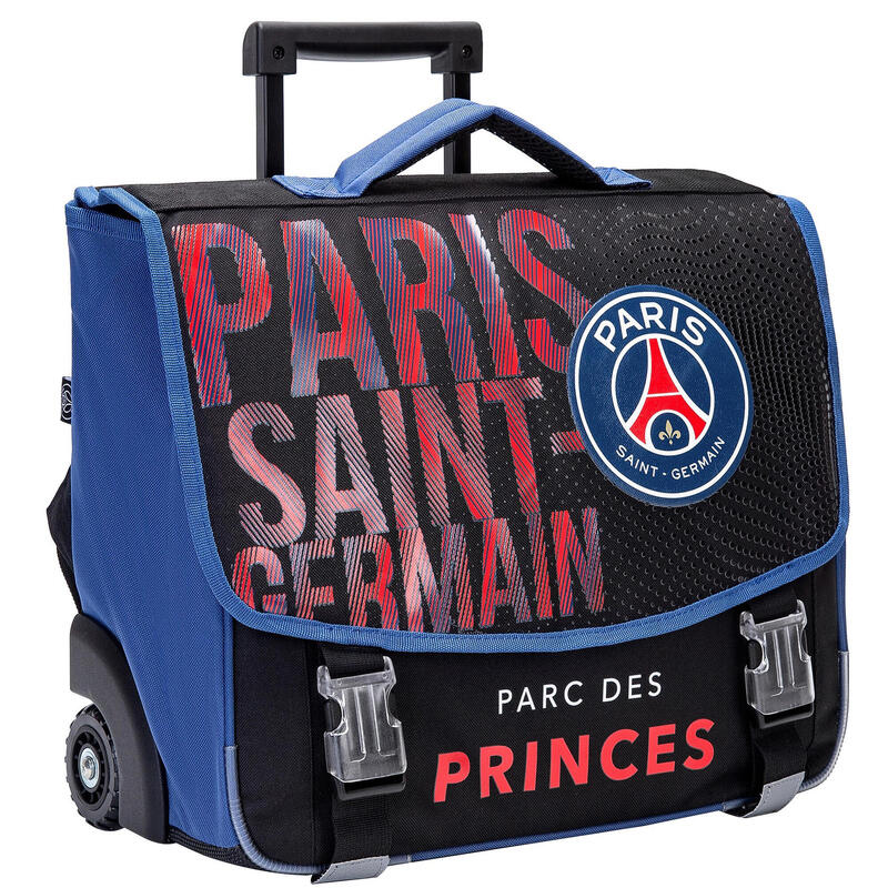 Cartable à roulettes PSG - Collection officielle PARIS SAINT GERMAIN