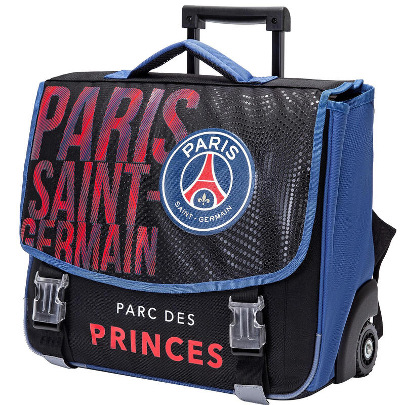 Cartable à roulettes PSG - Collection officielle PARIS SAINT GERMAIN