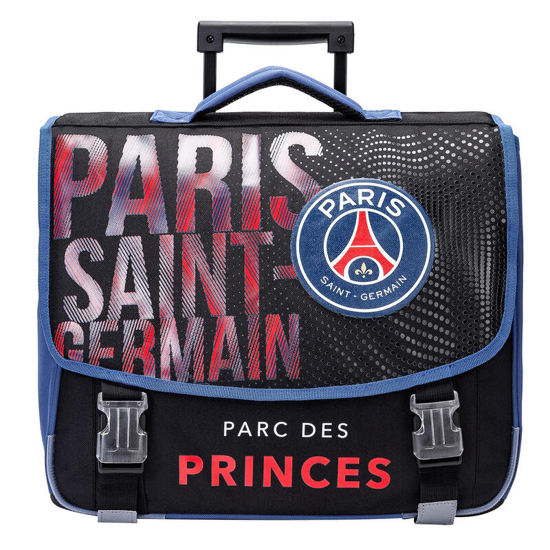 Cartable à roulettes PSG - Collection officielle PARIS SAINT GERMAIN