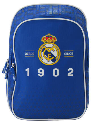 Sac à dos scolaire Real - Collection officielle Real Madrid