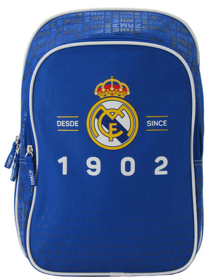 Sac à dos scolaire Real - Collection officielle Real Madrid