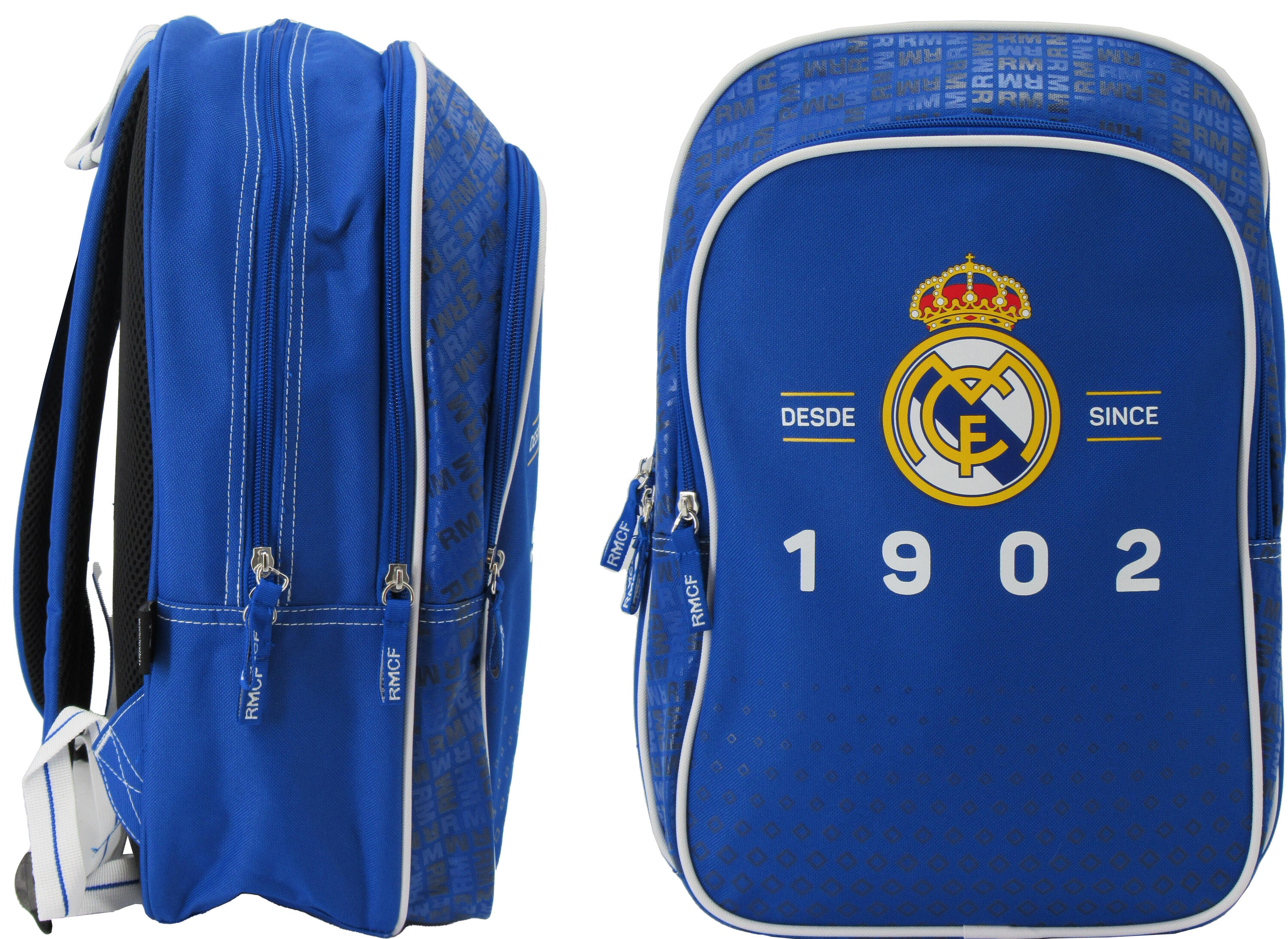 Sac à dos scolaire Real - Collection officielle Real Madrid 2/2