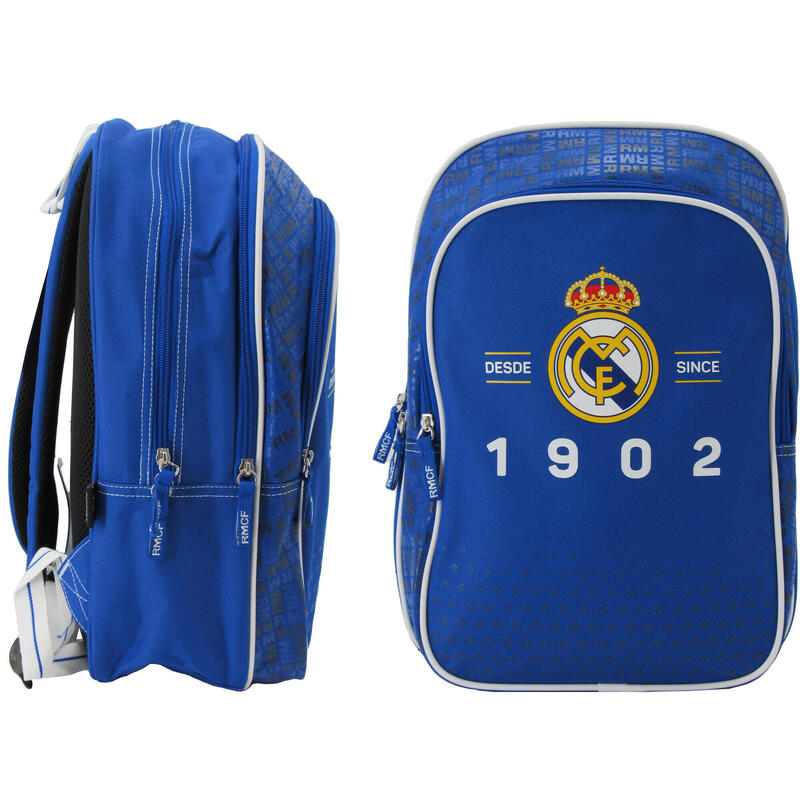 Sac à dos scolaire Real - Collection officielle Real Madrid