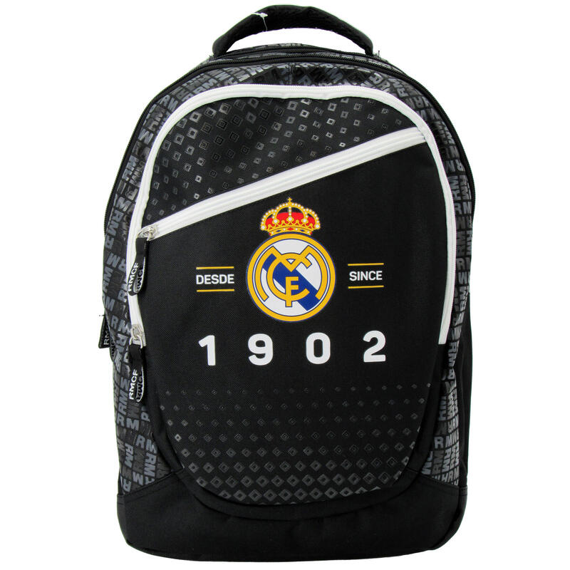 Sac à dos scolaire Real - Collection officielle Real Madrid