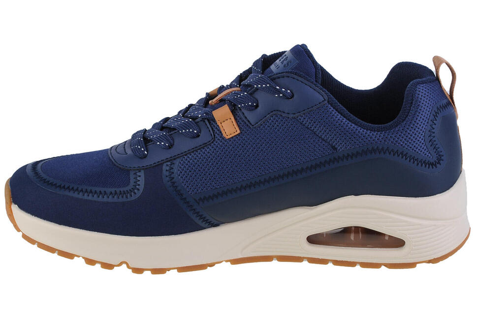 Buty sportowe Sneakersy męskie, Skechers Uno-Layover