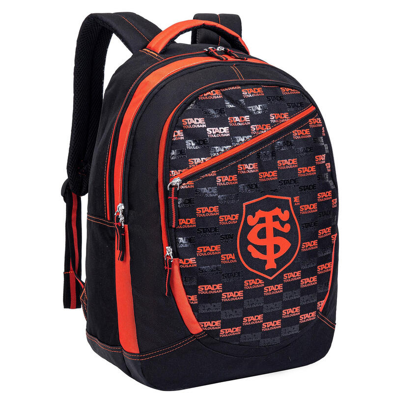 Sac à dos scolaire Toulouse - Collection officielle Stade Toulousain Rugby