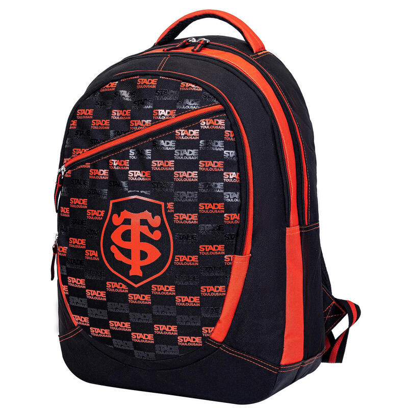 Sac à dos scolaire Toulouse - Collection officielle Stade Toulousain Rugby