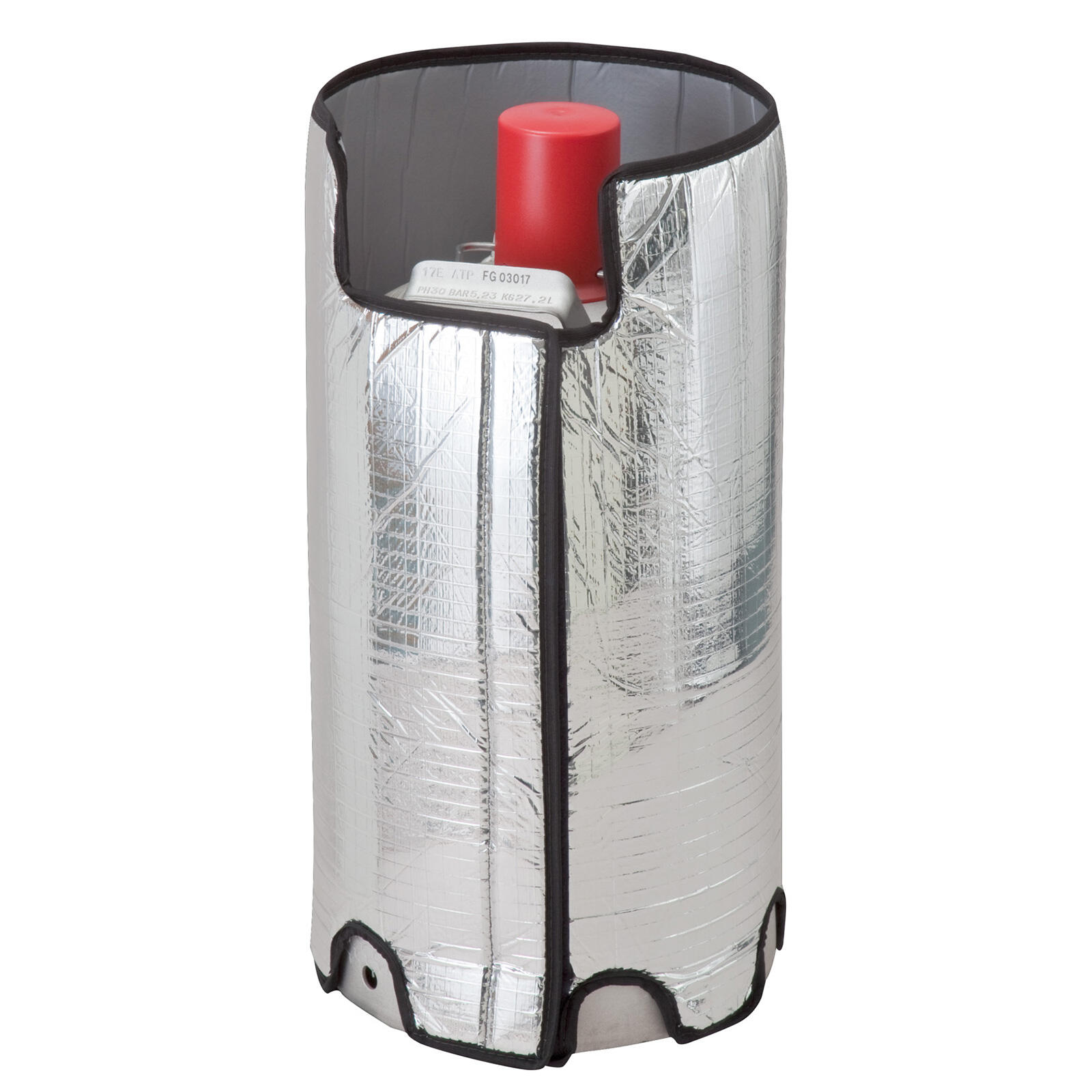 BRUNNER Coperchio per bombola di gas termico in alluminio protezione UV 11kg