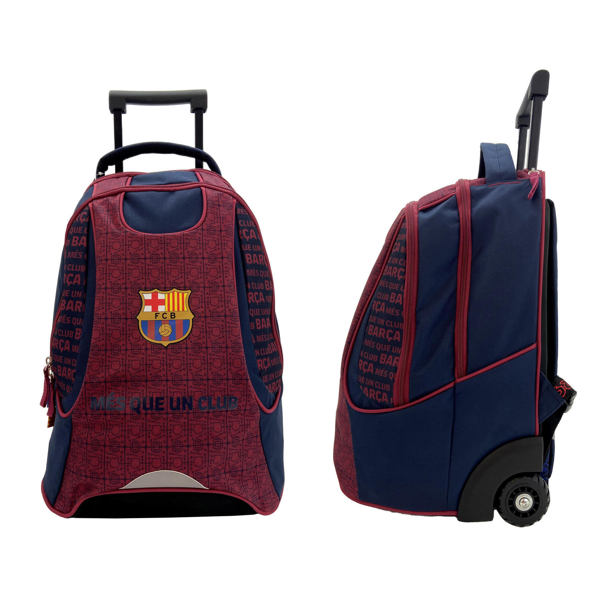 Sac dos scolaire roulettes Bar a Collection officielle F.C