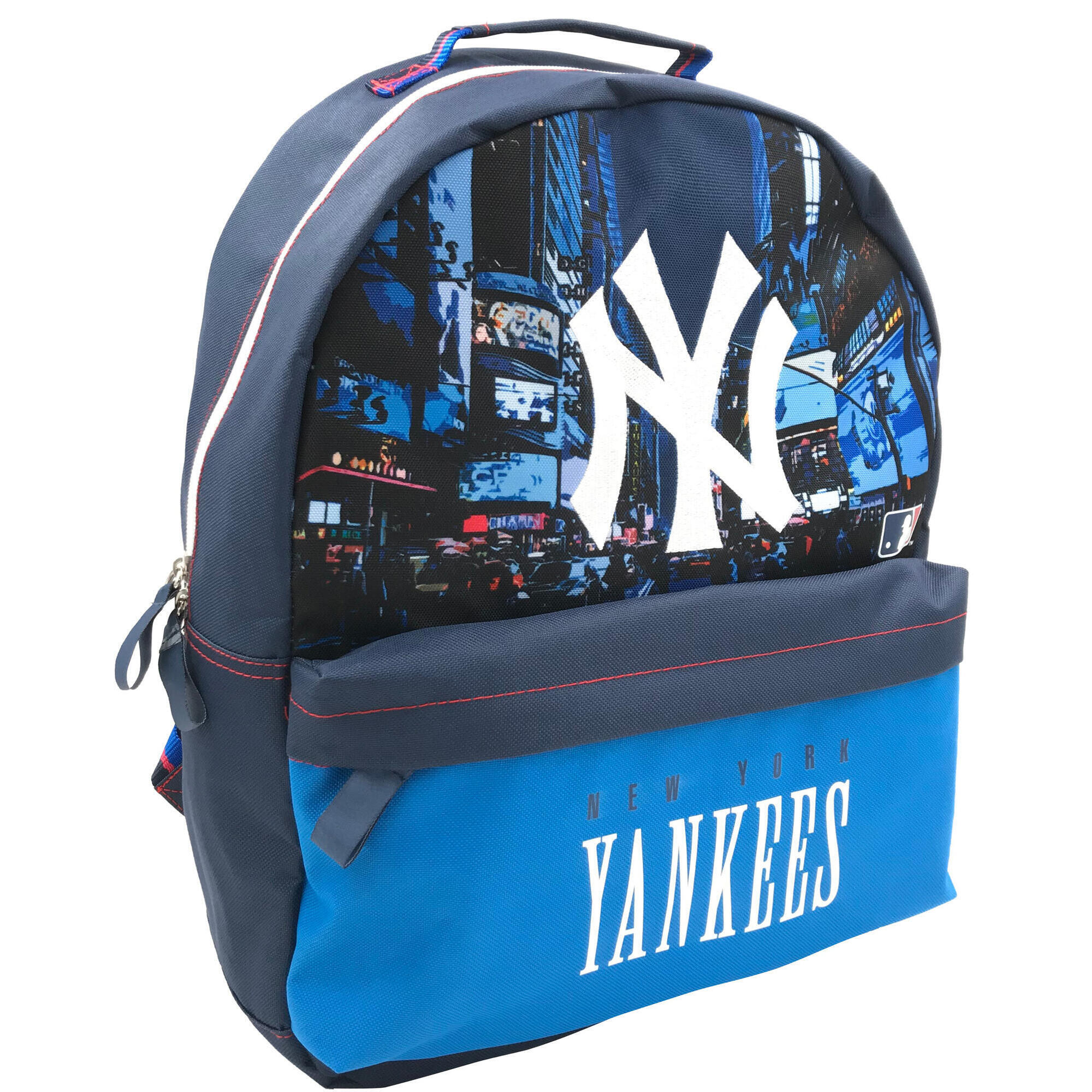 Sac à Dos Baseball Smash It – Multicolore – Polyester, Fermeture Zip