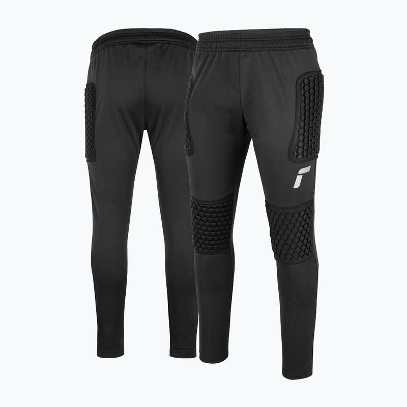 Spodnie bramkarskie męskie Reusch Contest II Pant Advance czarne