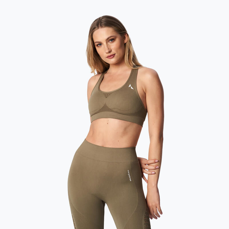 Soutien-gorge de fitness sans couture Carpatree Phase