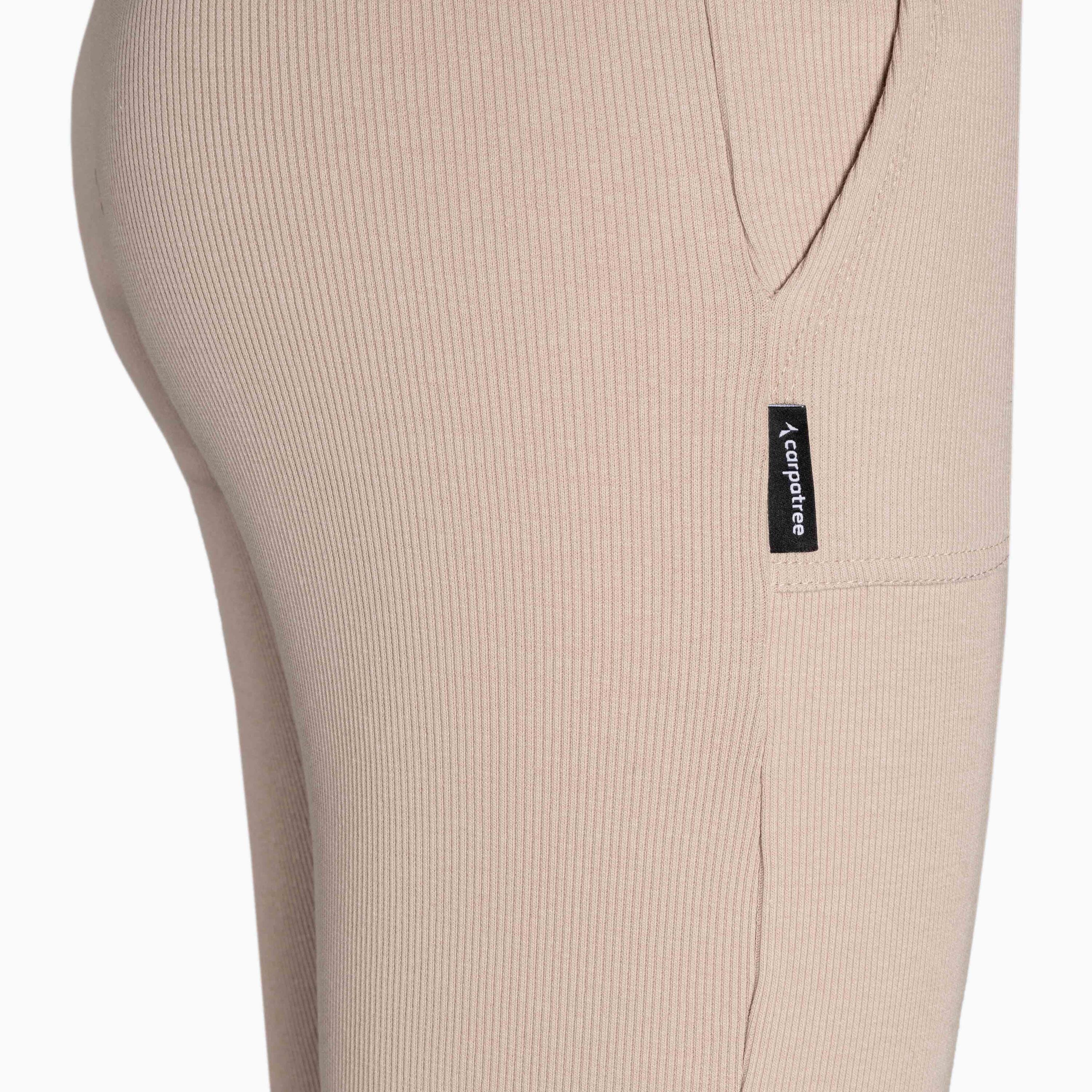 Spodnie dresowe damskie Carpatree Rib 4/5