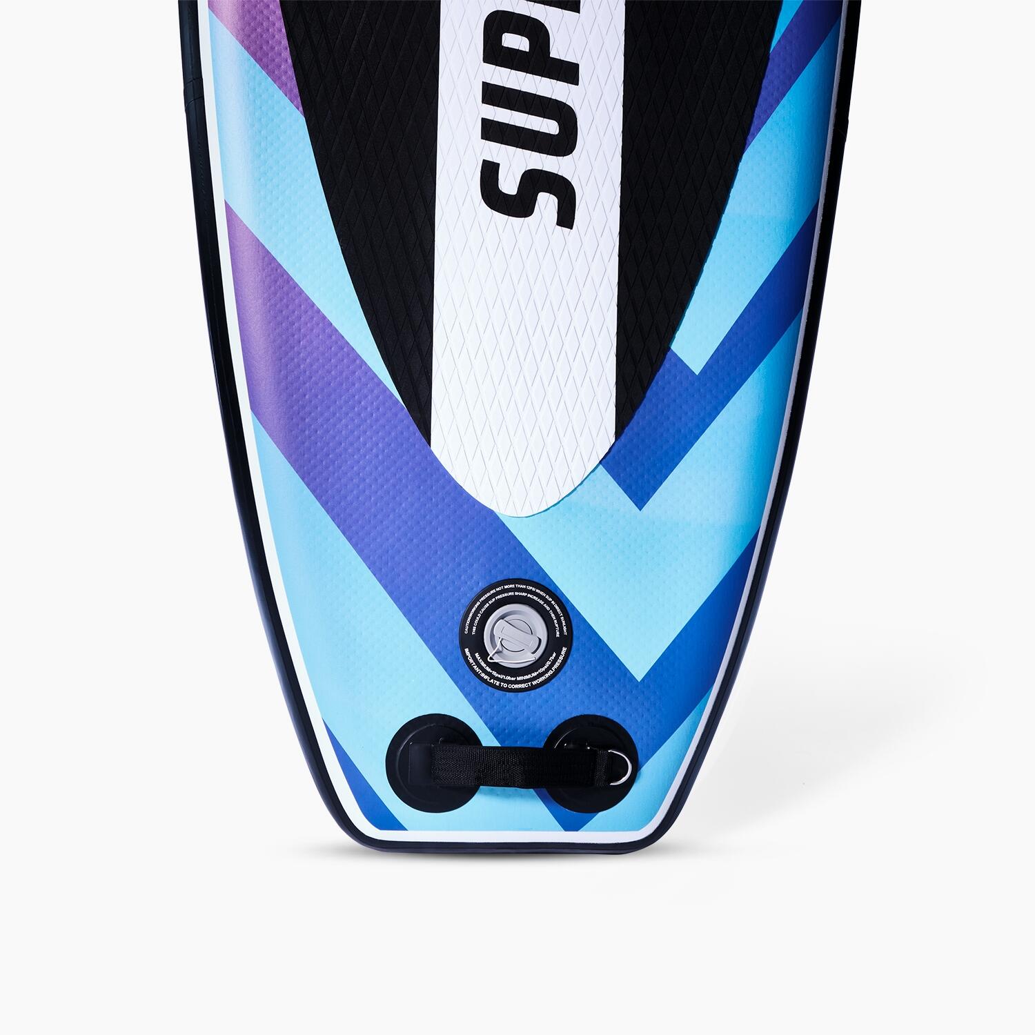 SUP Board Set aufblasbar - Touring Stand Up Paddle 10'8 Optical 5/8