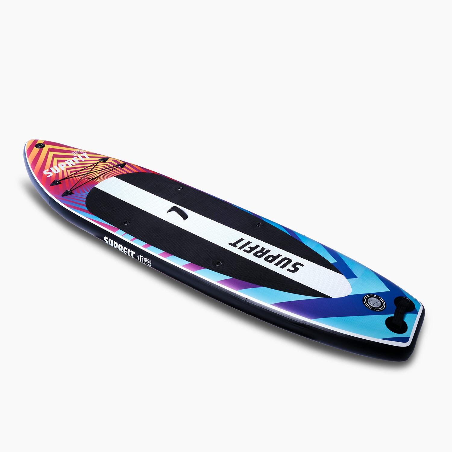 SUP Board Set aufblasbar - Touring Stand Up Paddle 10'8 Optical 4/8