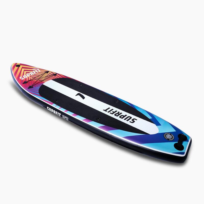 SUP Board Set gonflable - Stand Up Paddle Touring 10'8 Optical