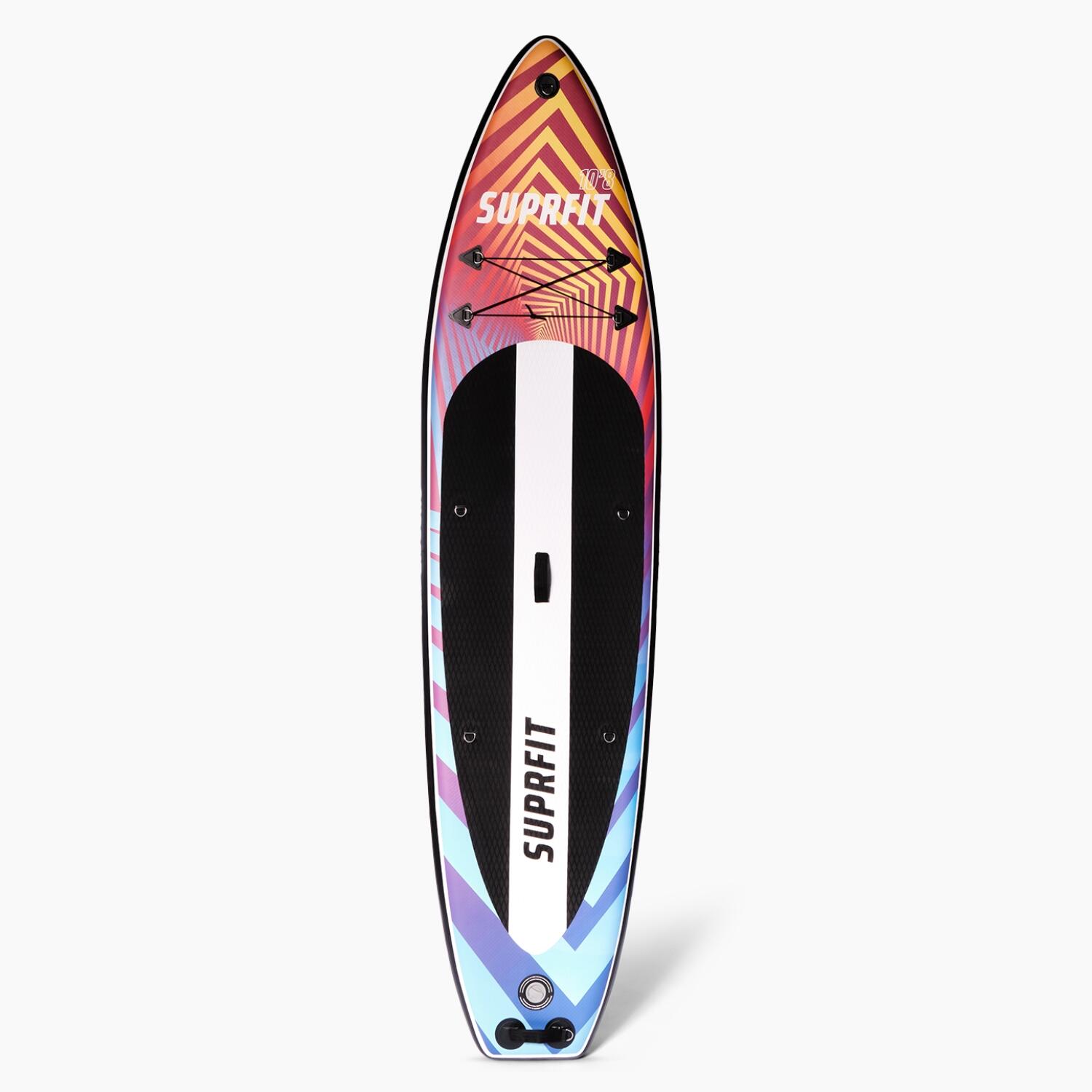 SUP Board Set aufblasbar - Touring Stand Up Paddle 10'8 Optical 3/8
