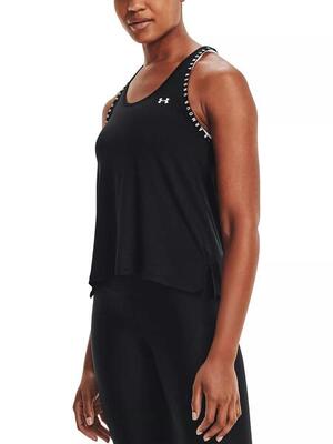 Under armour knockout tank trainings-t-shirt voor dames