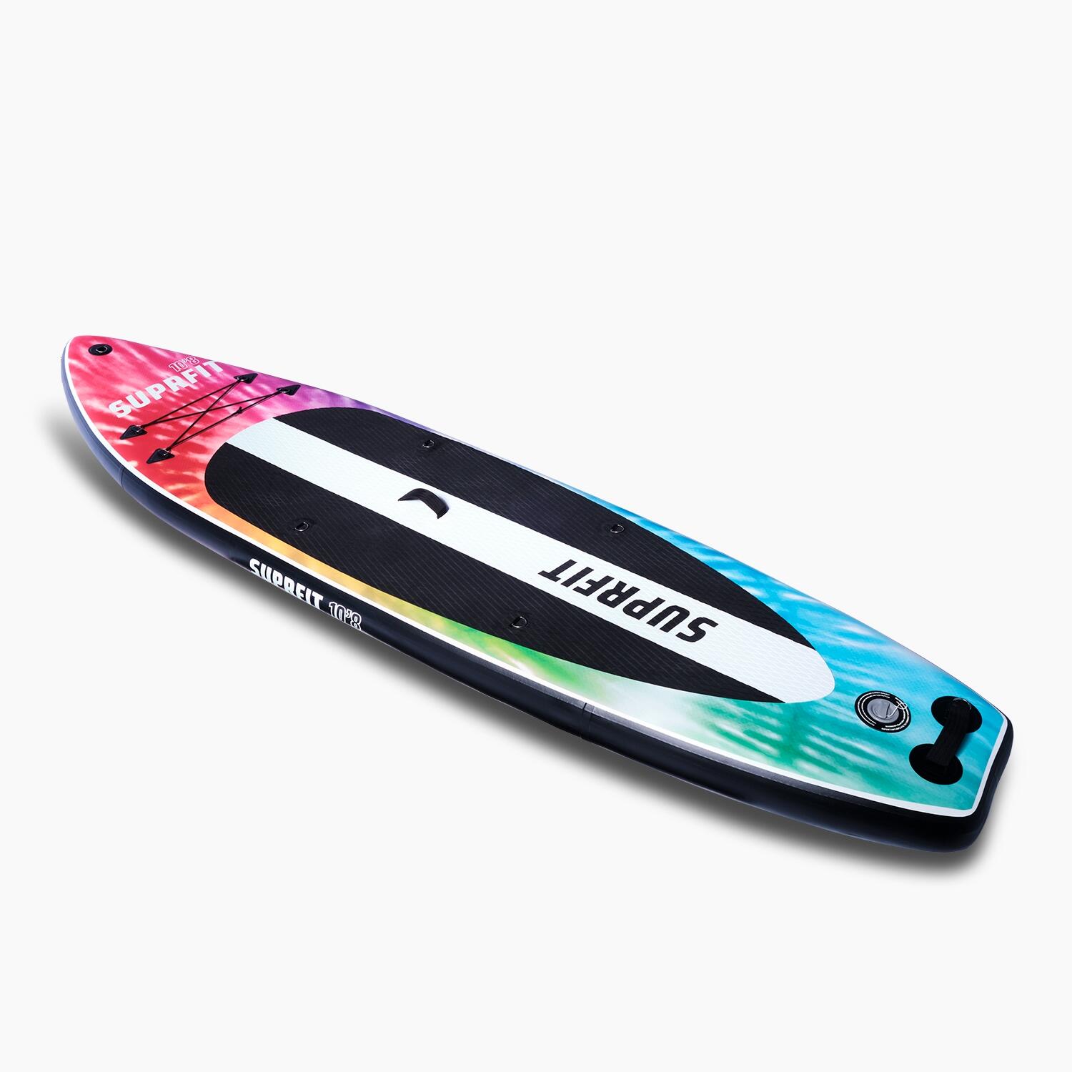Suprfit SUP Board Set Batik inkl. Sitz und Kajak Paddle 4/8
