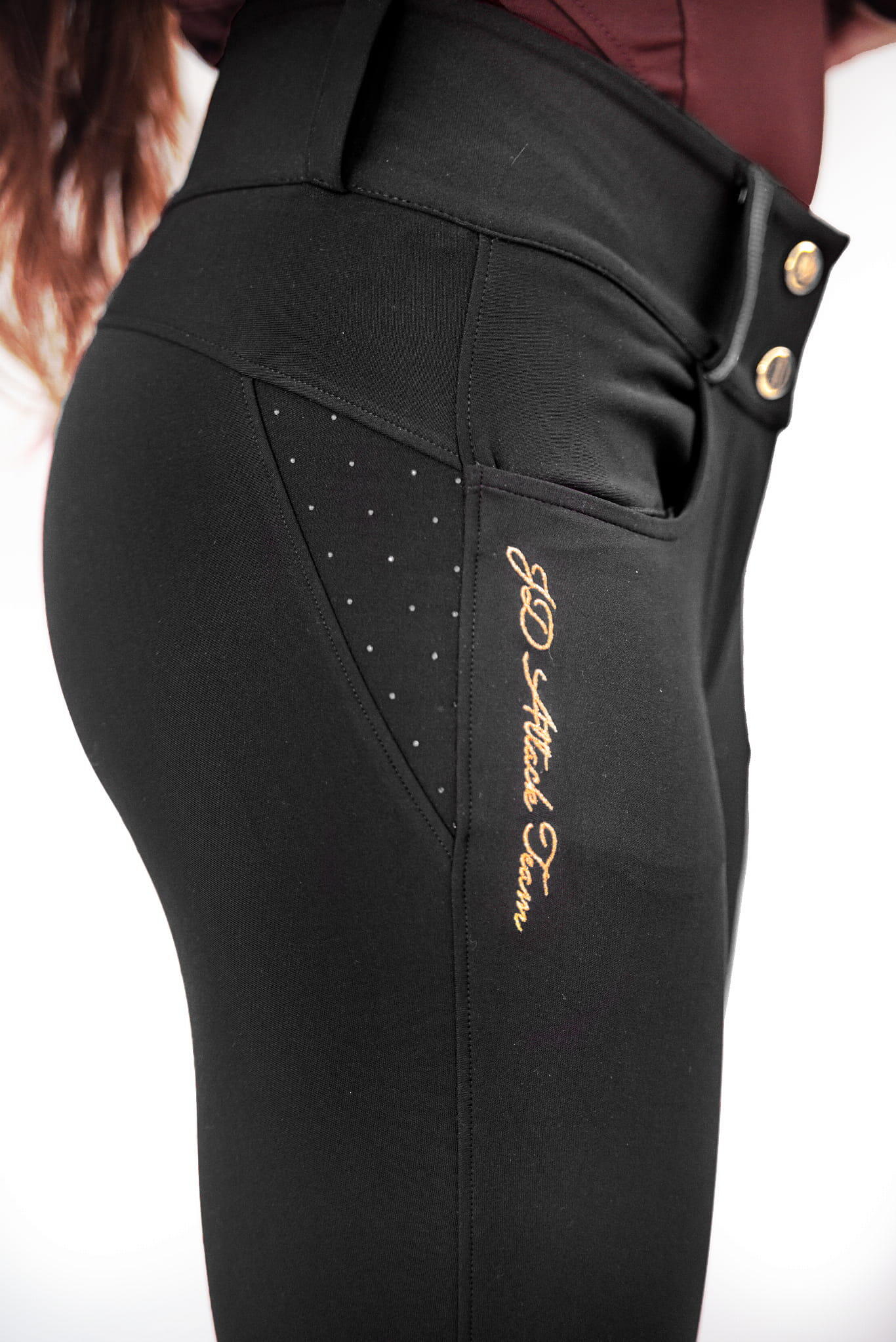 Leggings asiento silicona Cilla - Negro, L Sport Unisex 2/10