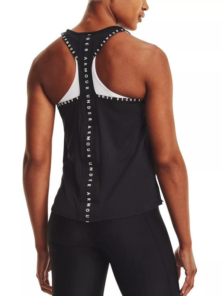 Koszulka fitness damska Under Armour Knockout Tank bez rękawów