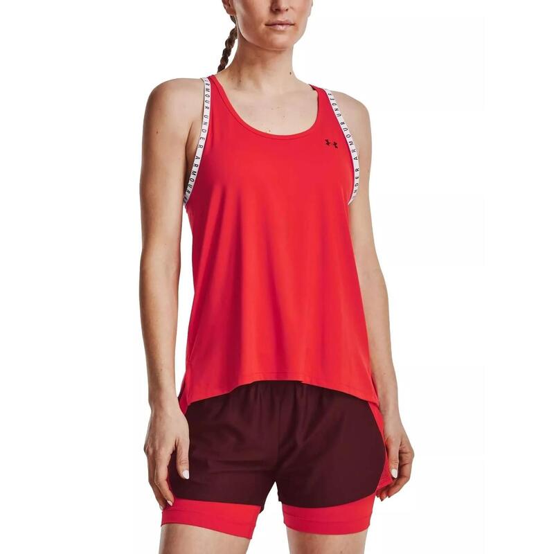 Koszulka fitness damska Under Armour Knockout Tank bez rękawów