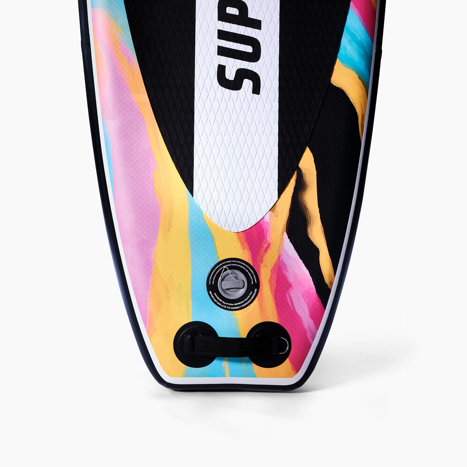 Suprfit SUP Board Set Acuarela incl. Asiento y Remo Kayak 5/6