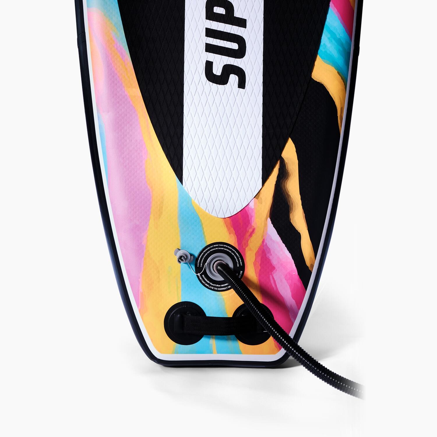Suprfit SUP Board Set Acuarela incl. Asiento y Remo Kayak 6/6