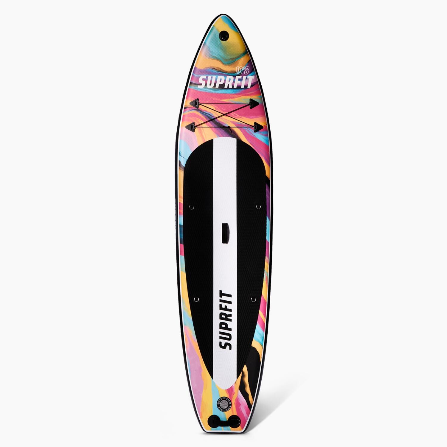 Suprfit SUP Board Set Acuarela incl. Asiento y Remo Kayak 3/6