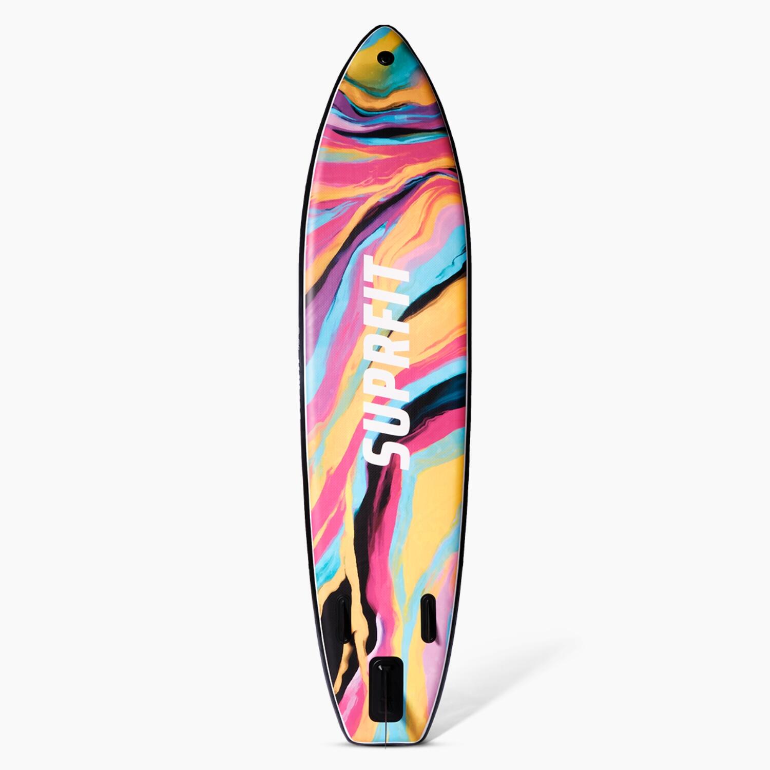 Nadmuchiwana deska SUP - Touring Stand Up Paddle 10'8 Akwarela