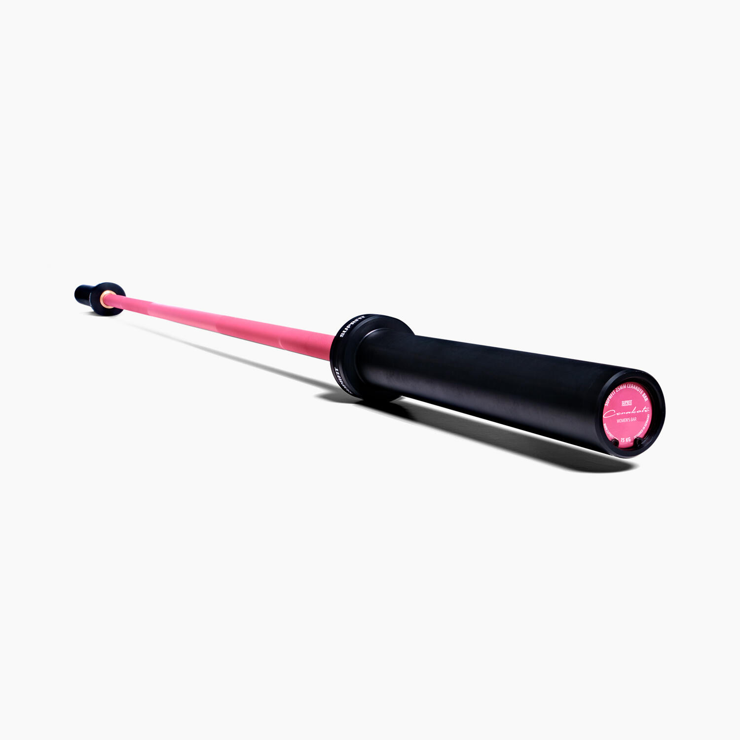 SUPRFIT Suprfit Cerakote Bar Pink - 15 kg