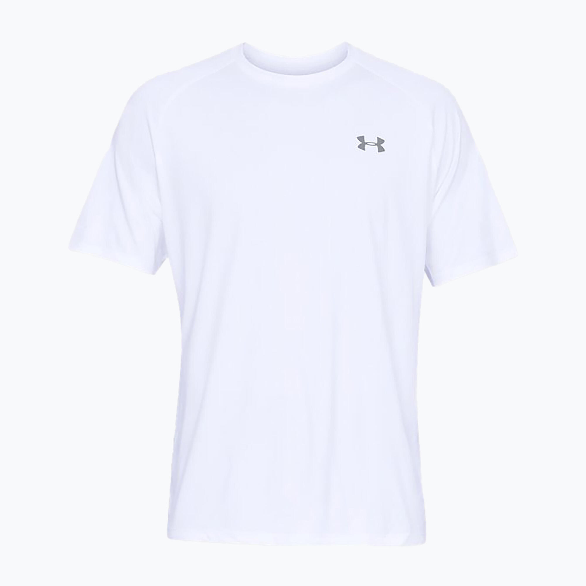 TSHIRT UNDER ARMOUR BLANC 7/7