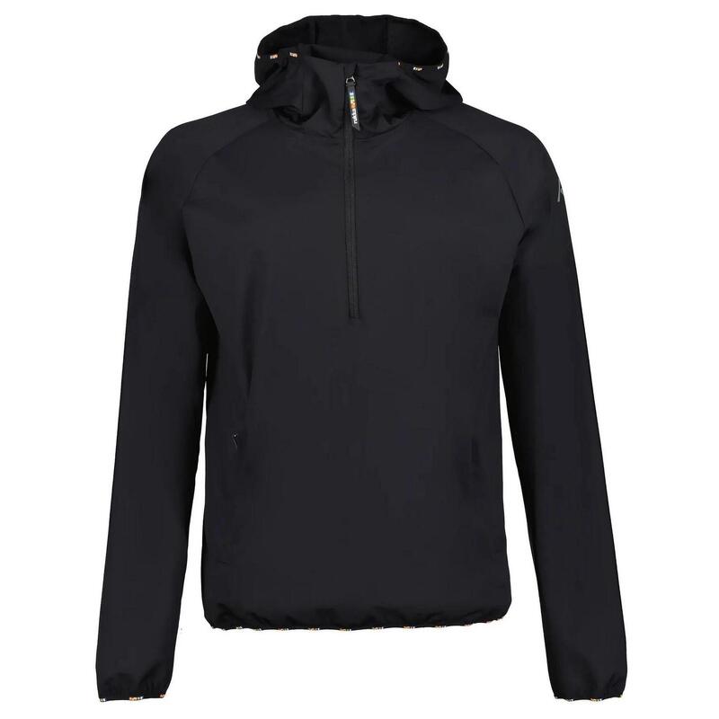Jacheta pentru alergare Ytra - negru barbati