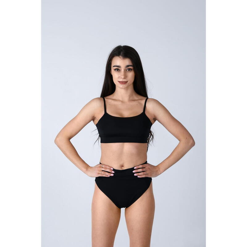 Top do tańca pole dance Rev Activ Eclipse prosty