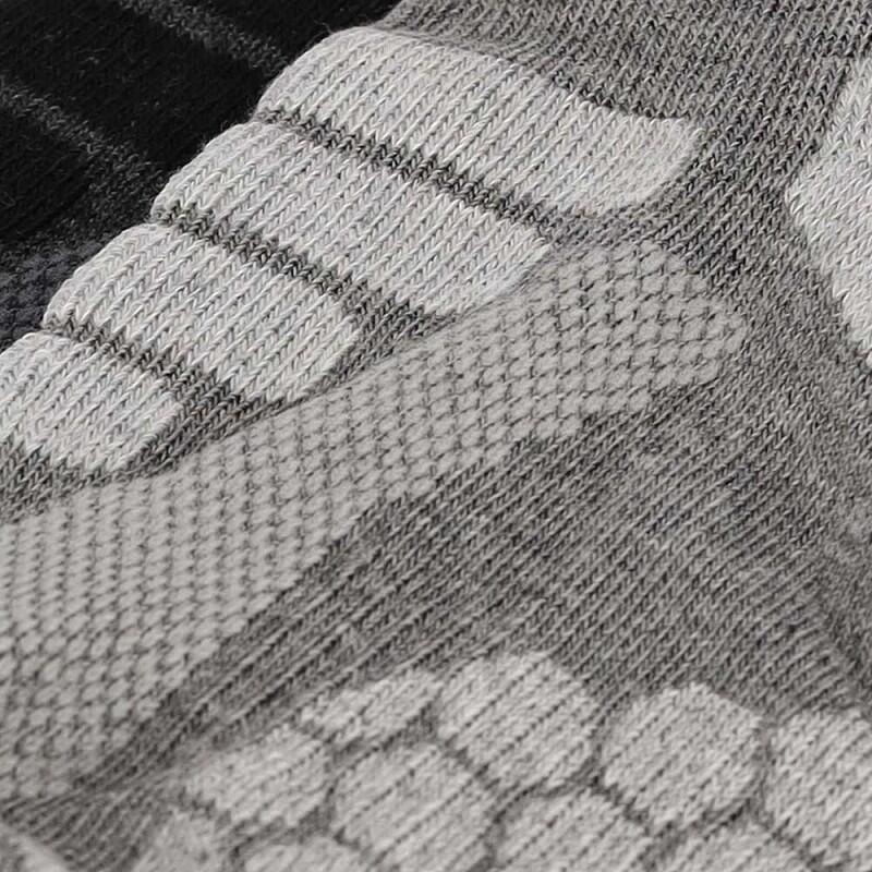 Pack 2 Pares Meias Técnicas Curtas  para Caminhada 7/7