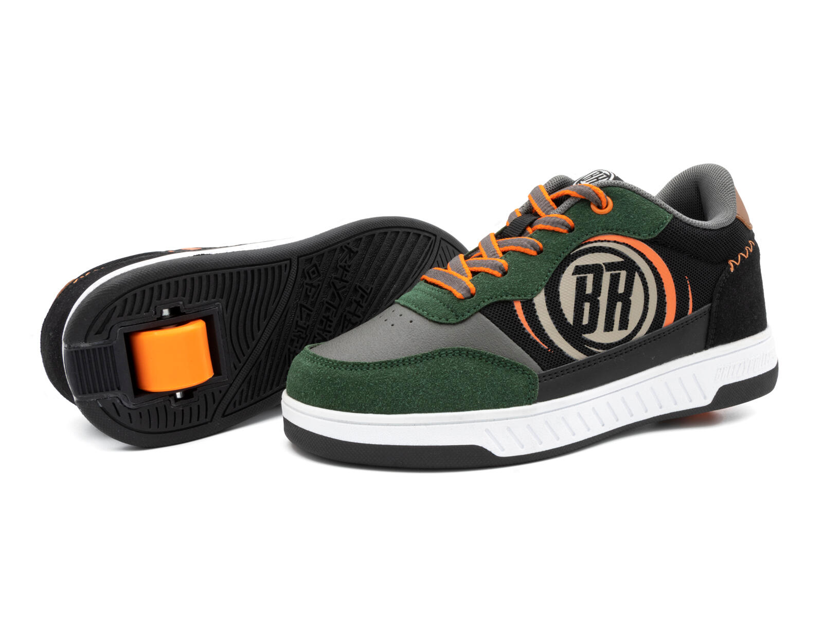 Breezy Hero 2 Grün Schuh Mit Rollen - 37 2/7