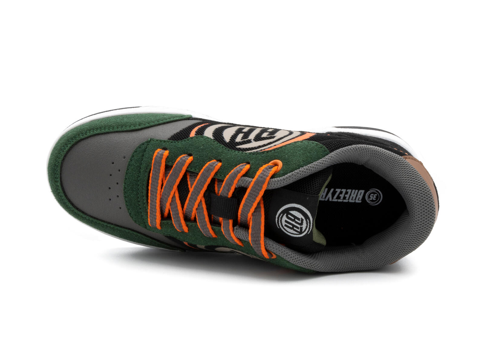 Breezy Hero 2 Grün Schuh Mit Rollen - 37 4/7