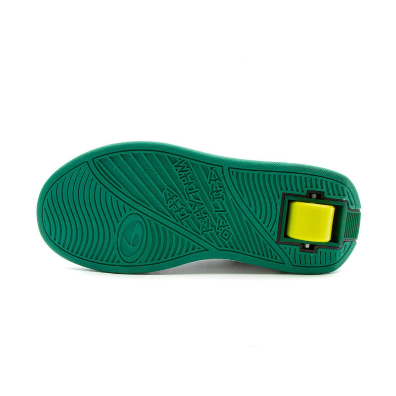 Zapatillas con Ruedas Unisex Breezy Rollers 2223122 blanco verde