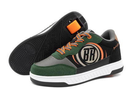 Chaussures à Roulettes BREEZY ROLLERS 2212311 unisexe kaki/foncé