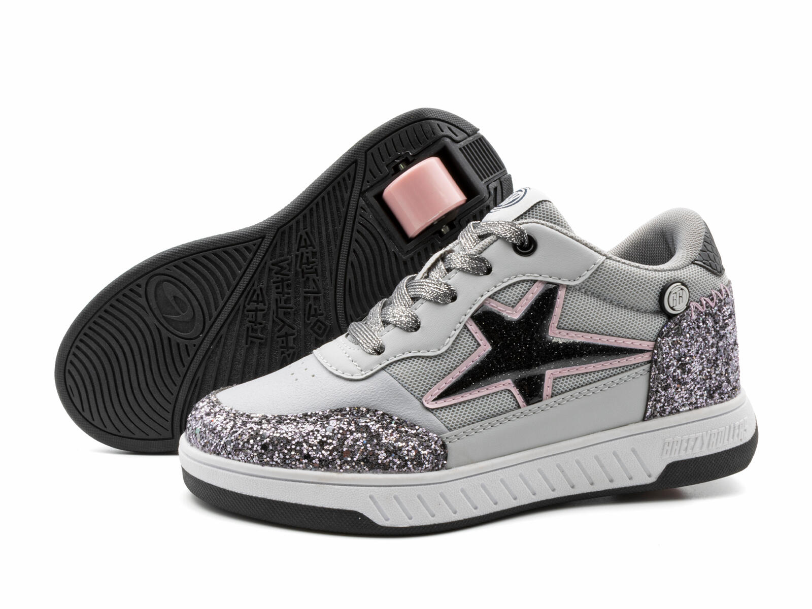 BREEZY ROLLERS Schoenen met Wielen BREEZY ROLLERS 2231411 meisje zilver grijs