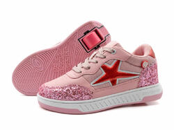 Chaussures à Roulettes BREEZY ROLLERS 2231412 les filles rose