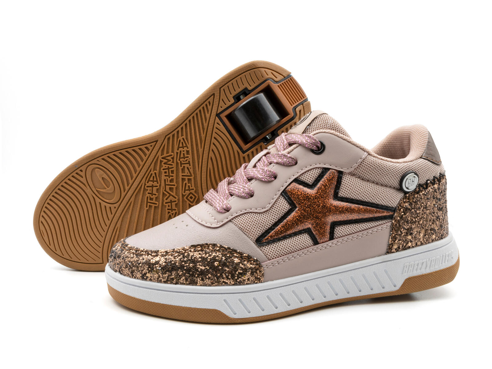 BREEZY ROLLERS Schuhe mit Rollen BREEZY ROLLERS 2231410 Mädchen beige/bronze