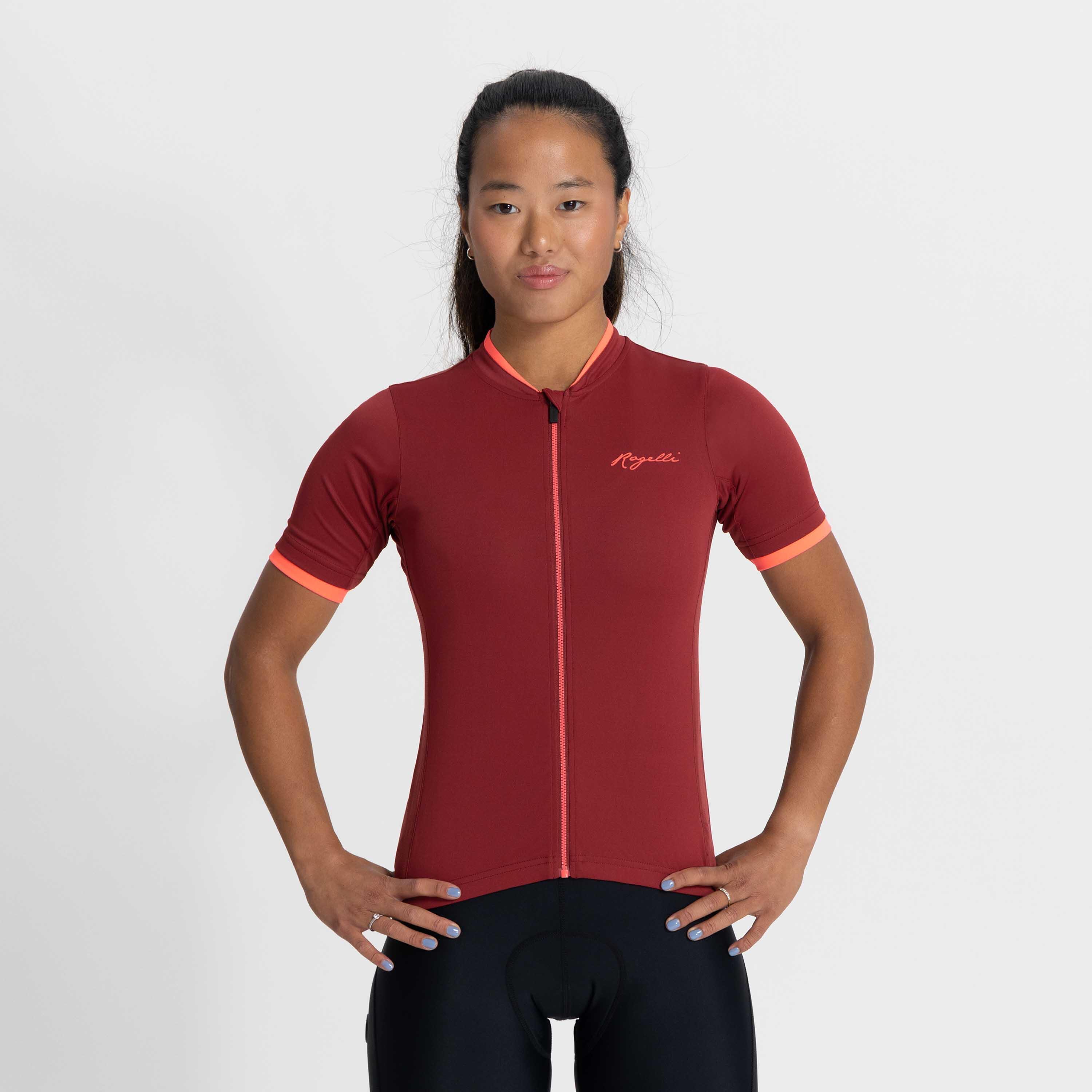 Maillot Manches Courtes Velo Femme - Essential 3/7