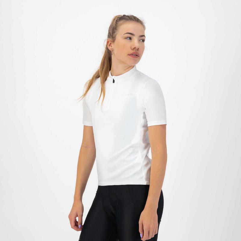 Maillot Manches Courtes Velo Femme - Core