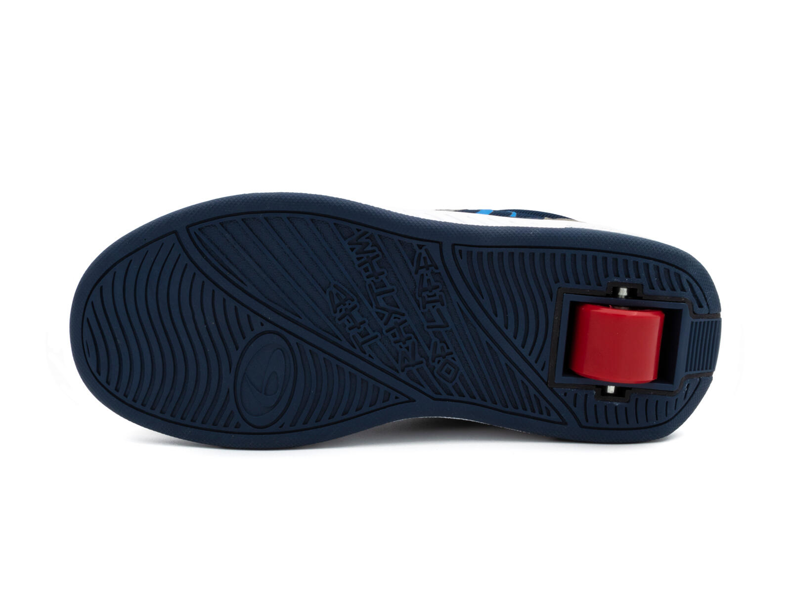 BREEZY ROLLERS Rollerschuh Hero 2 Marineblau Kamel 5/6