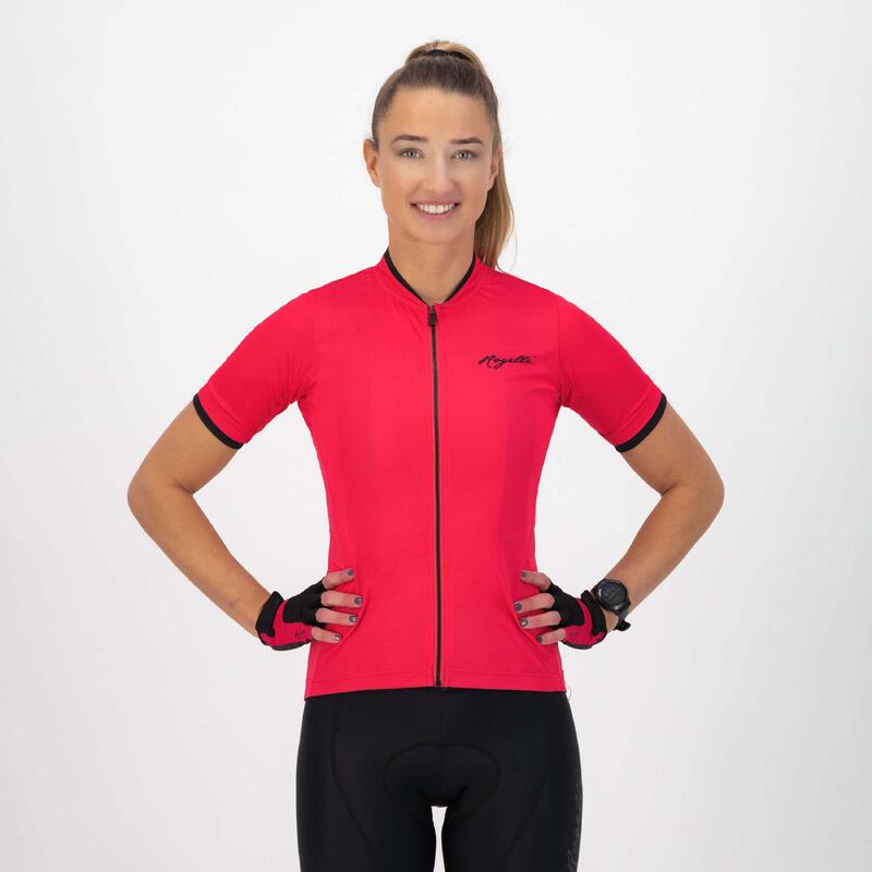 Fietsshirt Korte Mouwen Dames- Essential