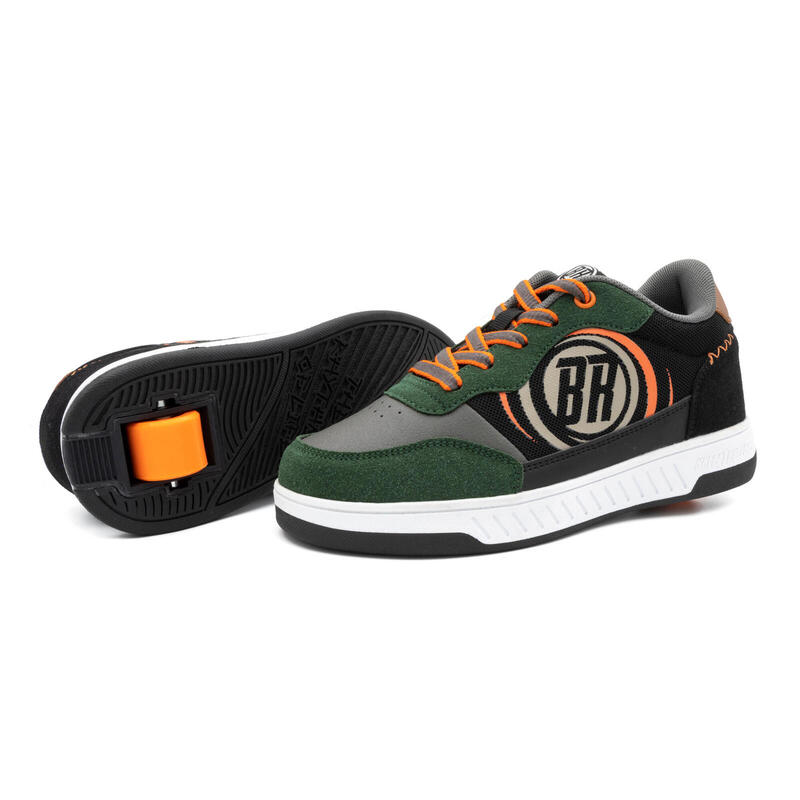 Breezy Hero 2 Green Pantofi Cu Roți - 38