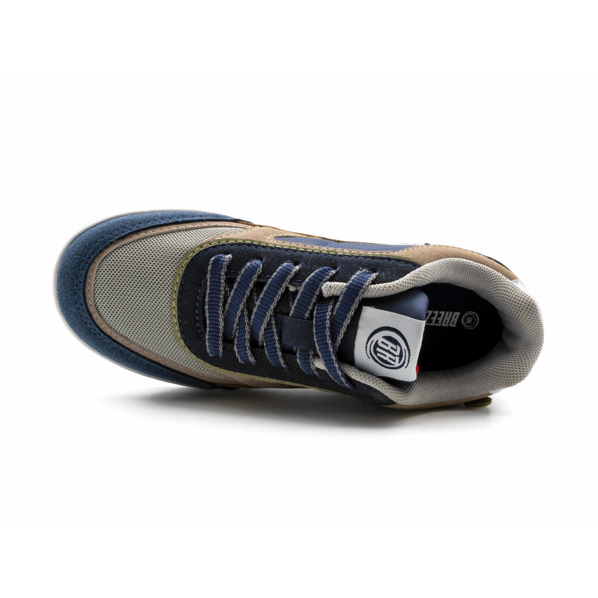Breezy Rollers - Chaussures à Roulettes Pour Enfants - Transformation Rapid En Rollers - Baskets Rollers Garçons Filles